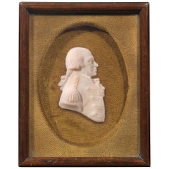 Antique English School 19th Century a Bust Portrait of George IV