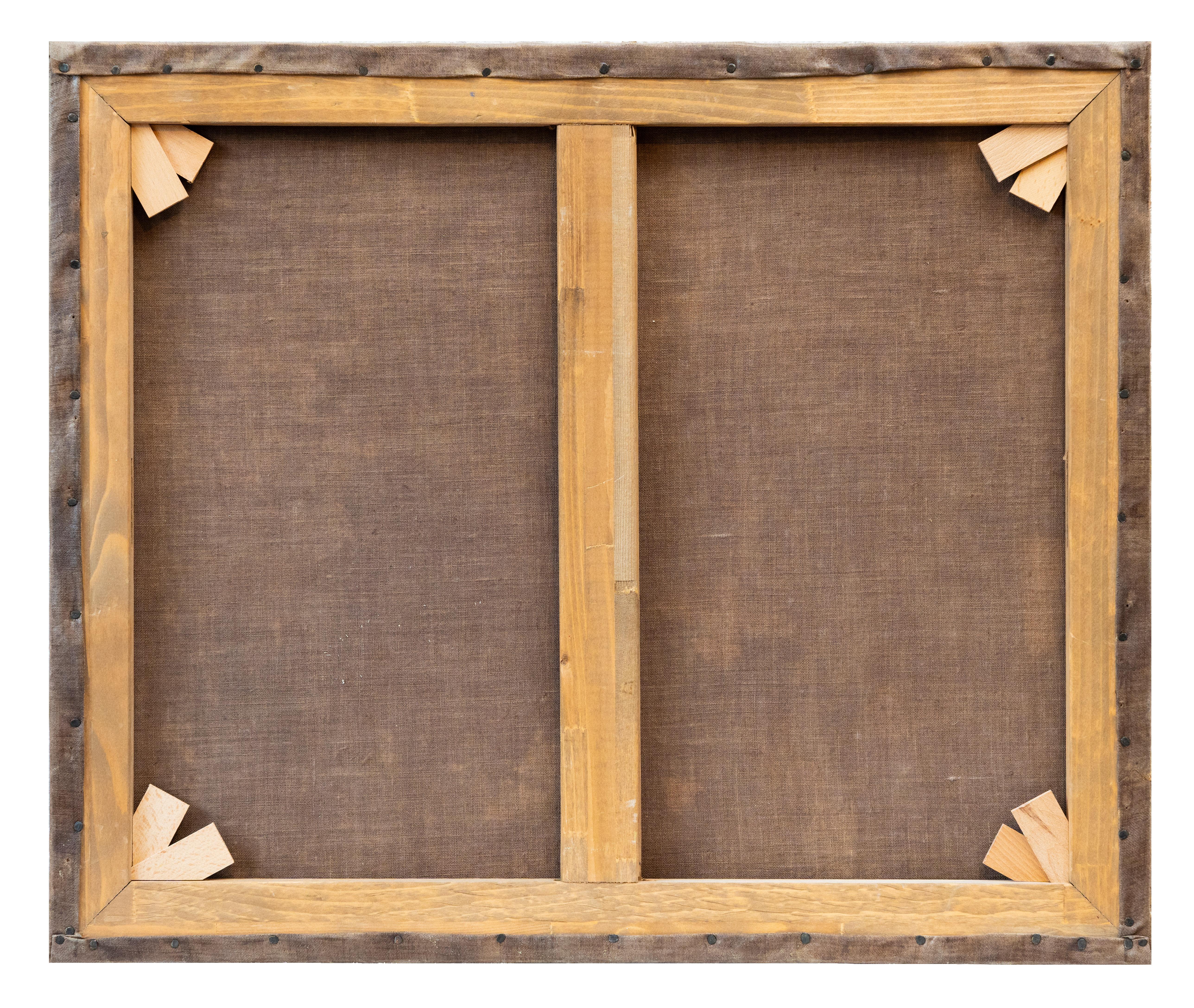 Fuchs bei der Jagd auf einen Stieglitz (Braun), Animal Painting, von English School 19th Century