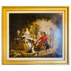 English School '19th Century' Signed J. NOBLE l/r.