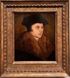 Portrait of Sir Thomas More