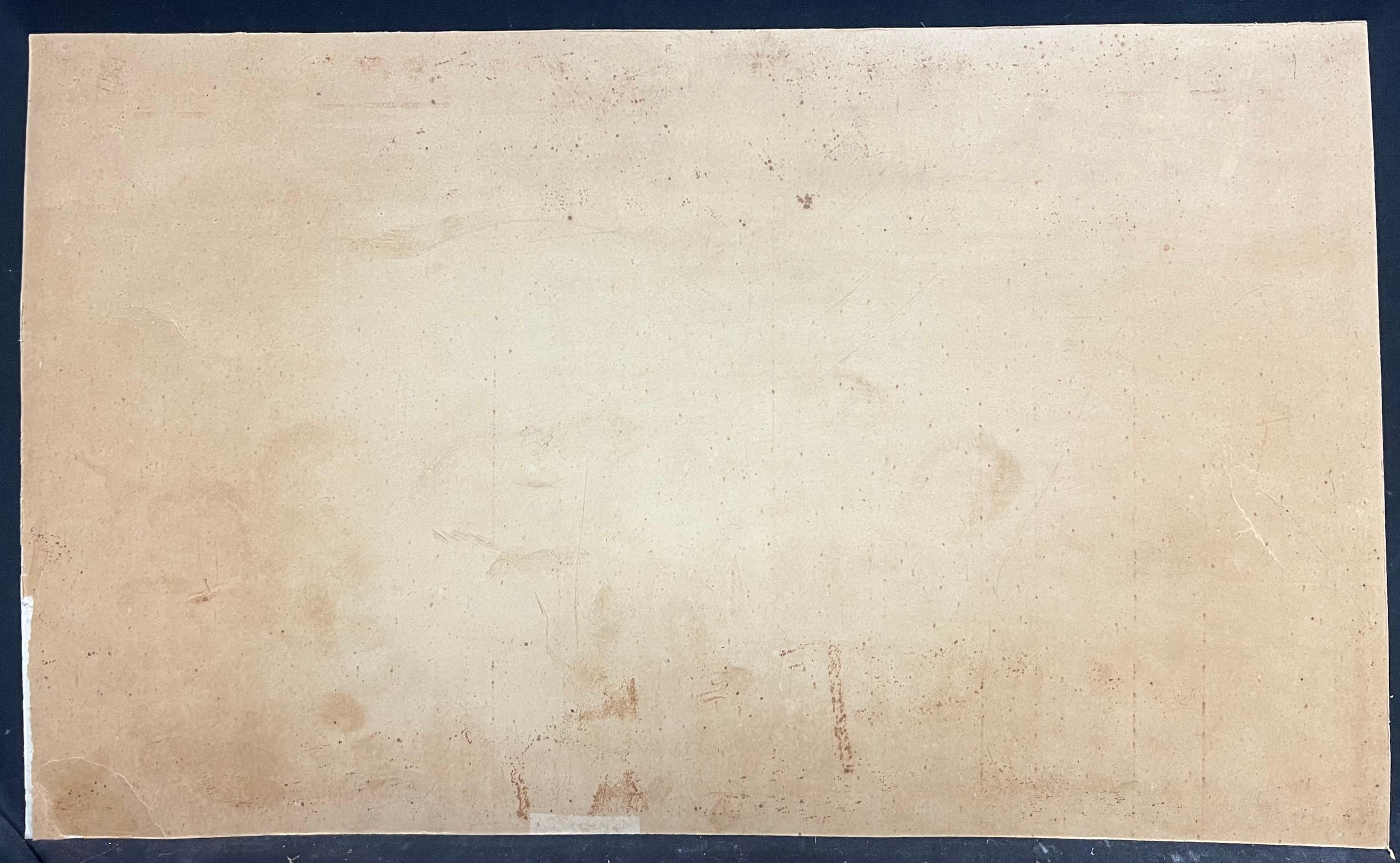Pintura de la Belle Epoque Figuras paseando por un paseo soleado en Montecarlo en venta 3