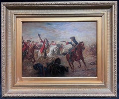 Anciennes batailles de cavalerie juives d'époque de la guerre civile, soldats à cheval