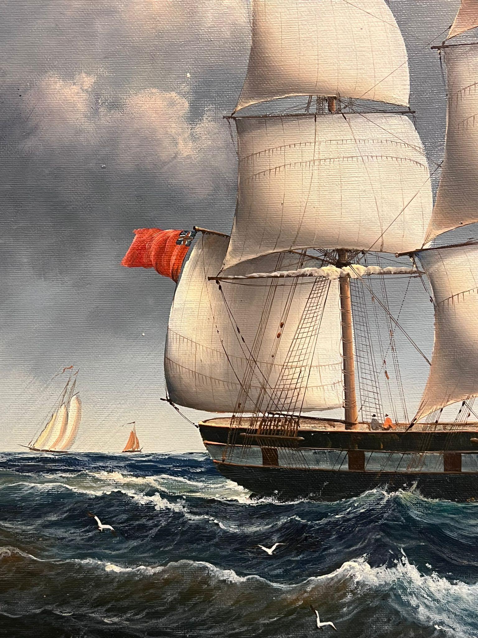 grande nave a vela da combattimento