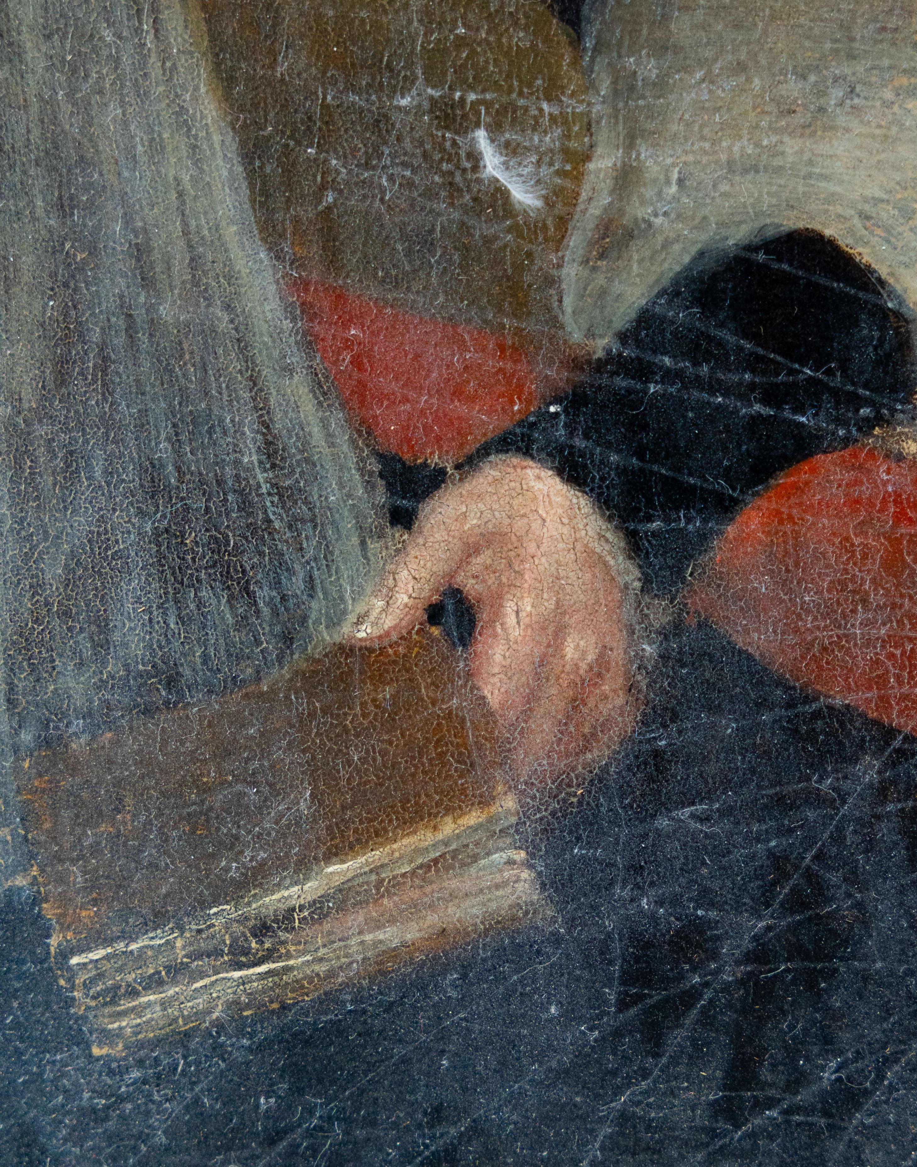 Porträt einer Dame (Viktorianisch), Painting, von English  School