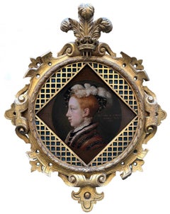 Portrait of Edward VI when Prince of Wales
