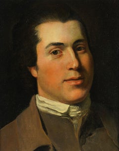 English School portrait of a gentleman, 1780-1800