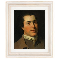 English School portrait of a gentleman, 1780-1800