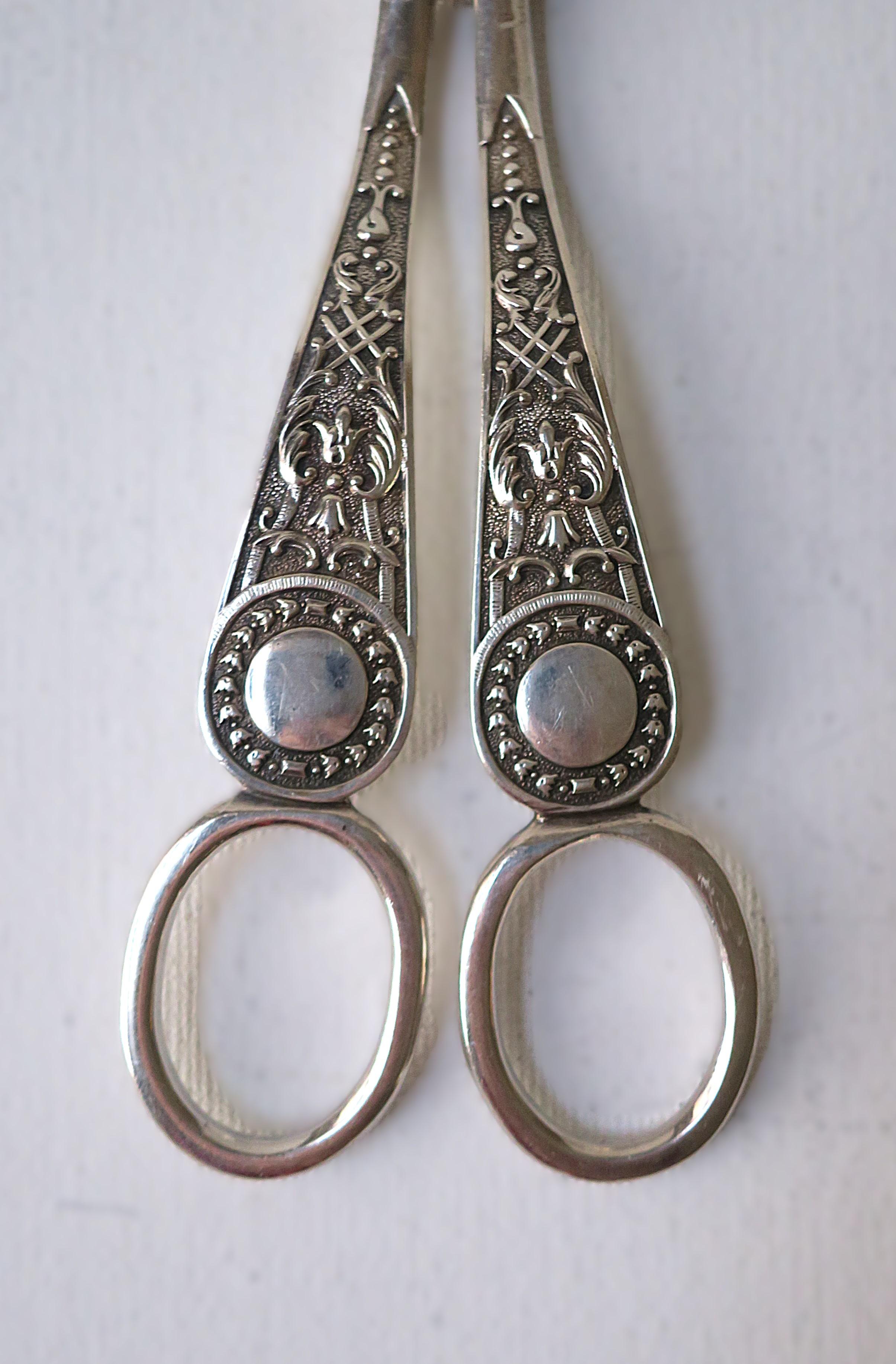 Tijeras inglesas Silver en venta