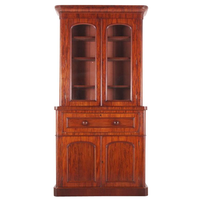 English Secretary Bookcase