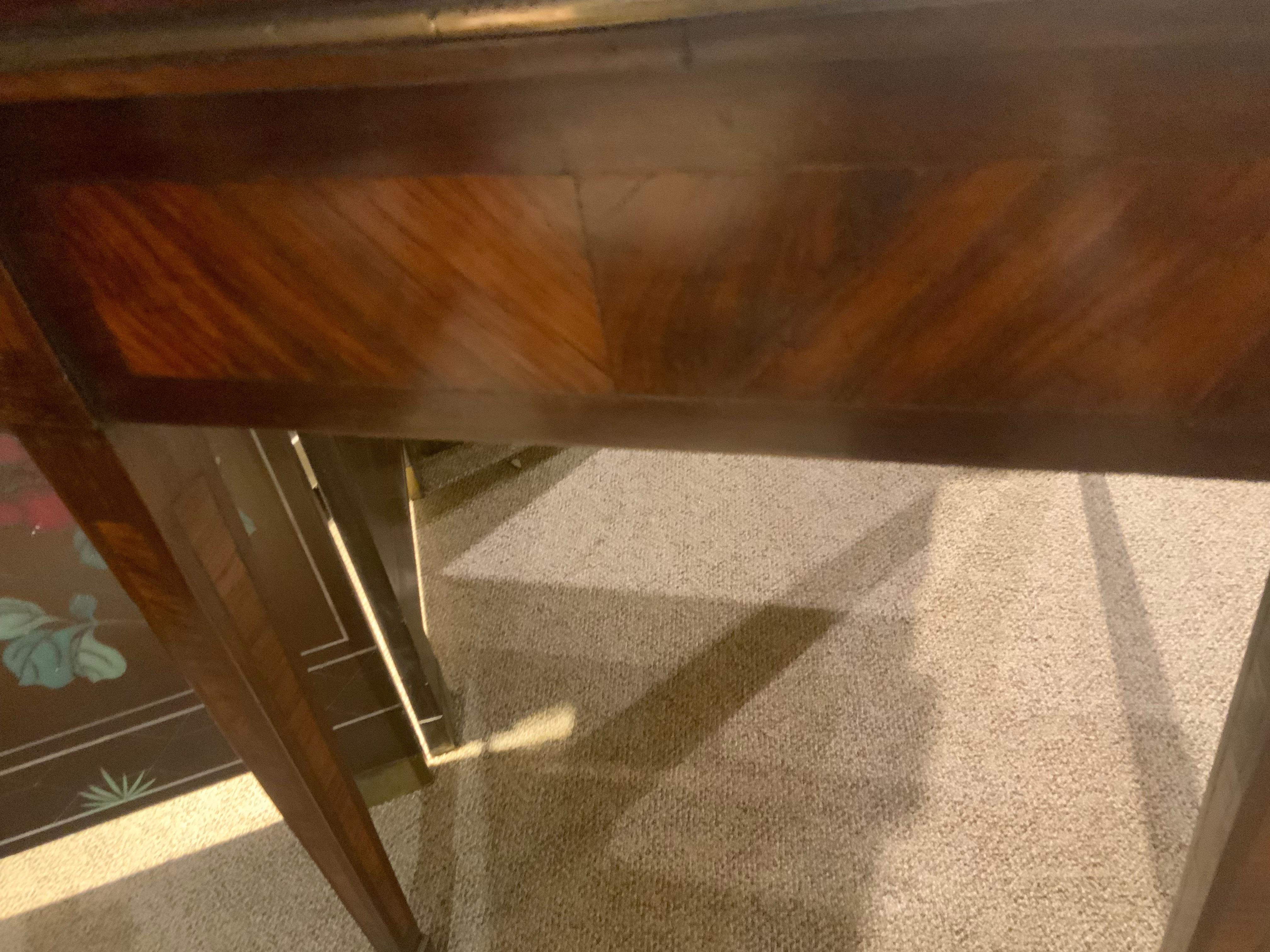 English secretary/desk 19 th c. With display For Sale 4