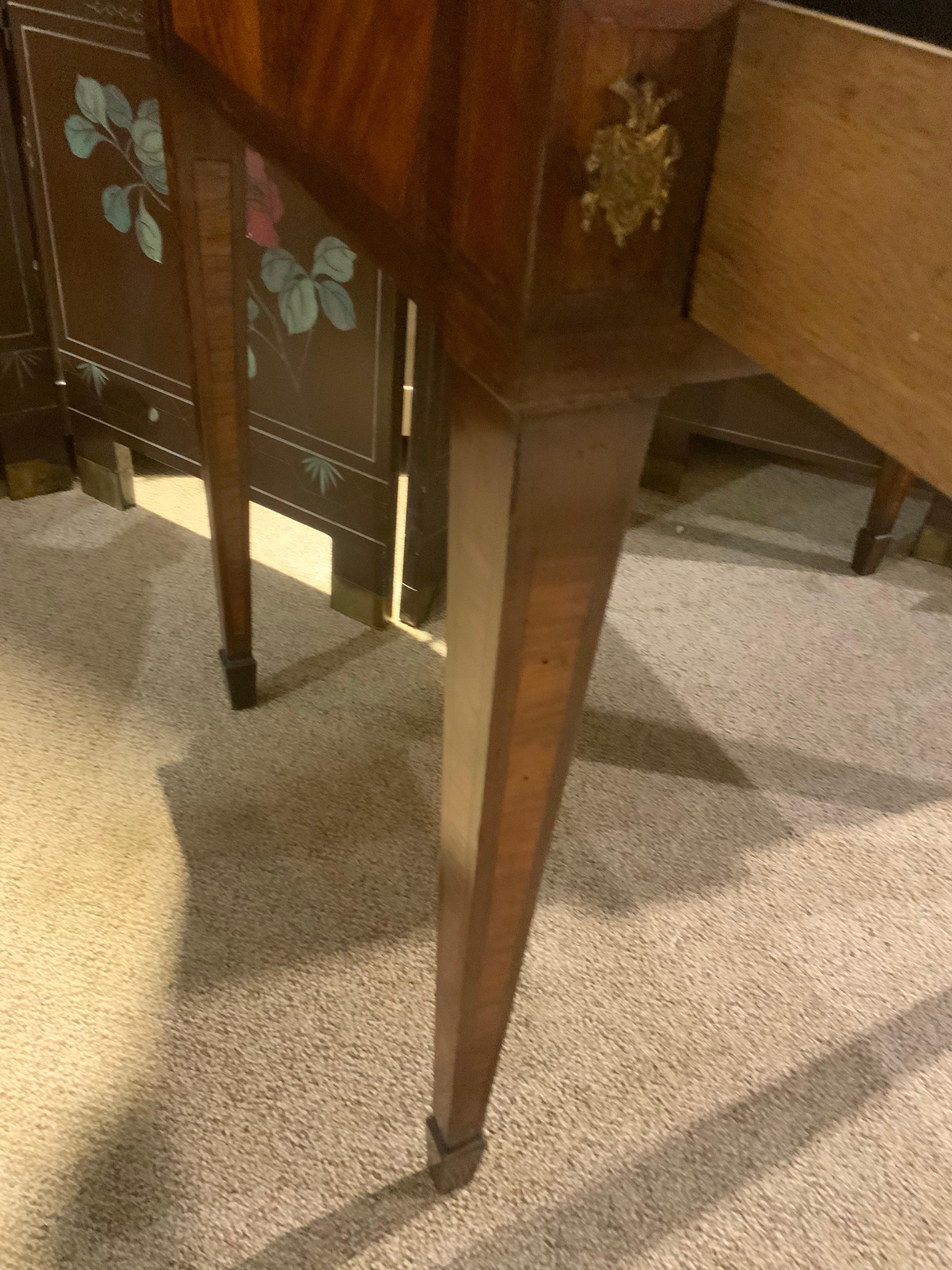 English secretary/desk 19 th c. With display For Sale 5
