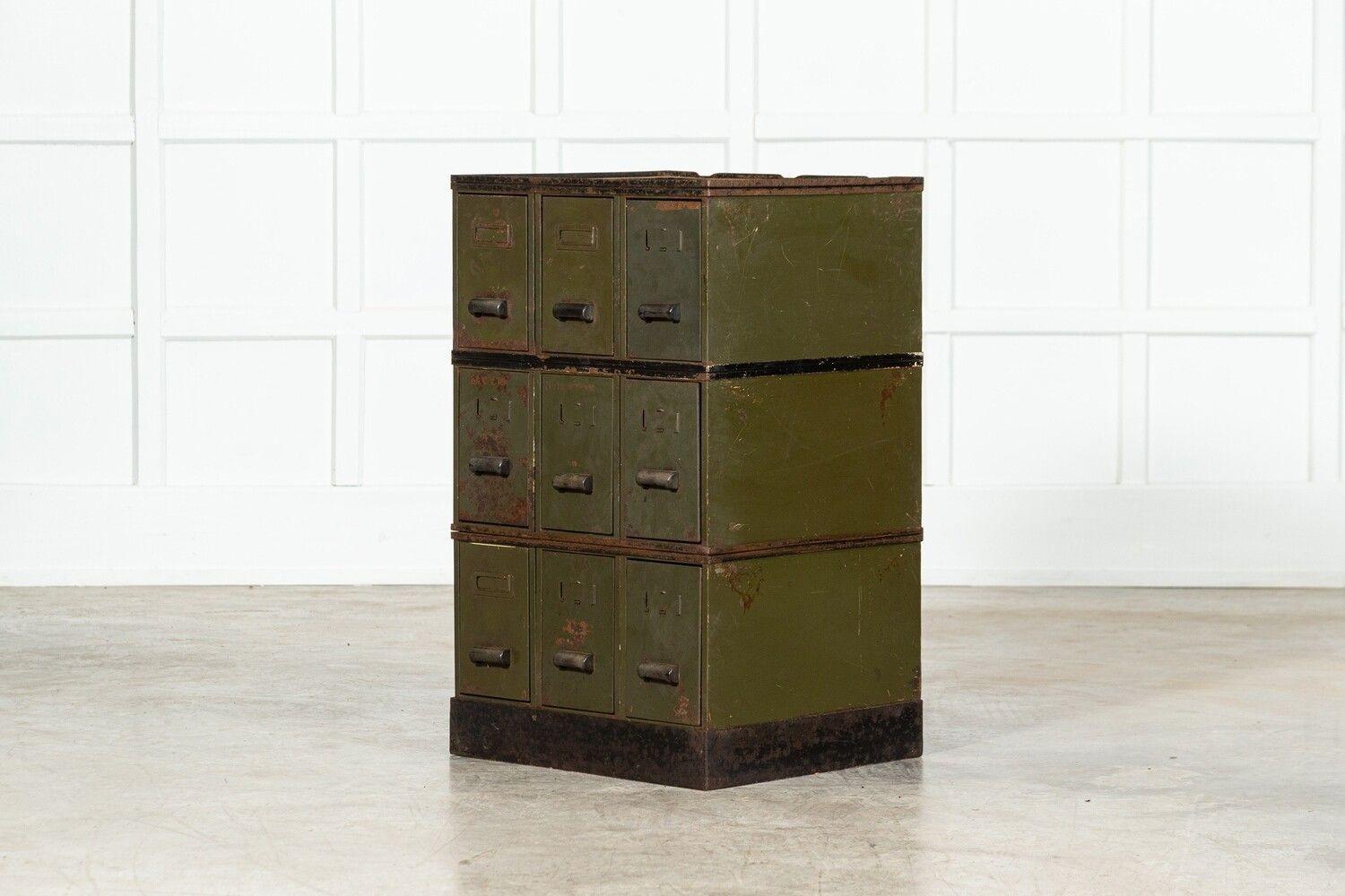 circa 1940
English sectional Filing Chest
(Would make a good wine rack cabinet)
sku 219
W55 x D48 x H90 cm
Weight 75 Kg