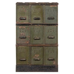 Cassettiera sezionale inglese