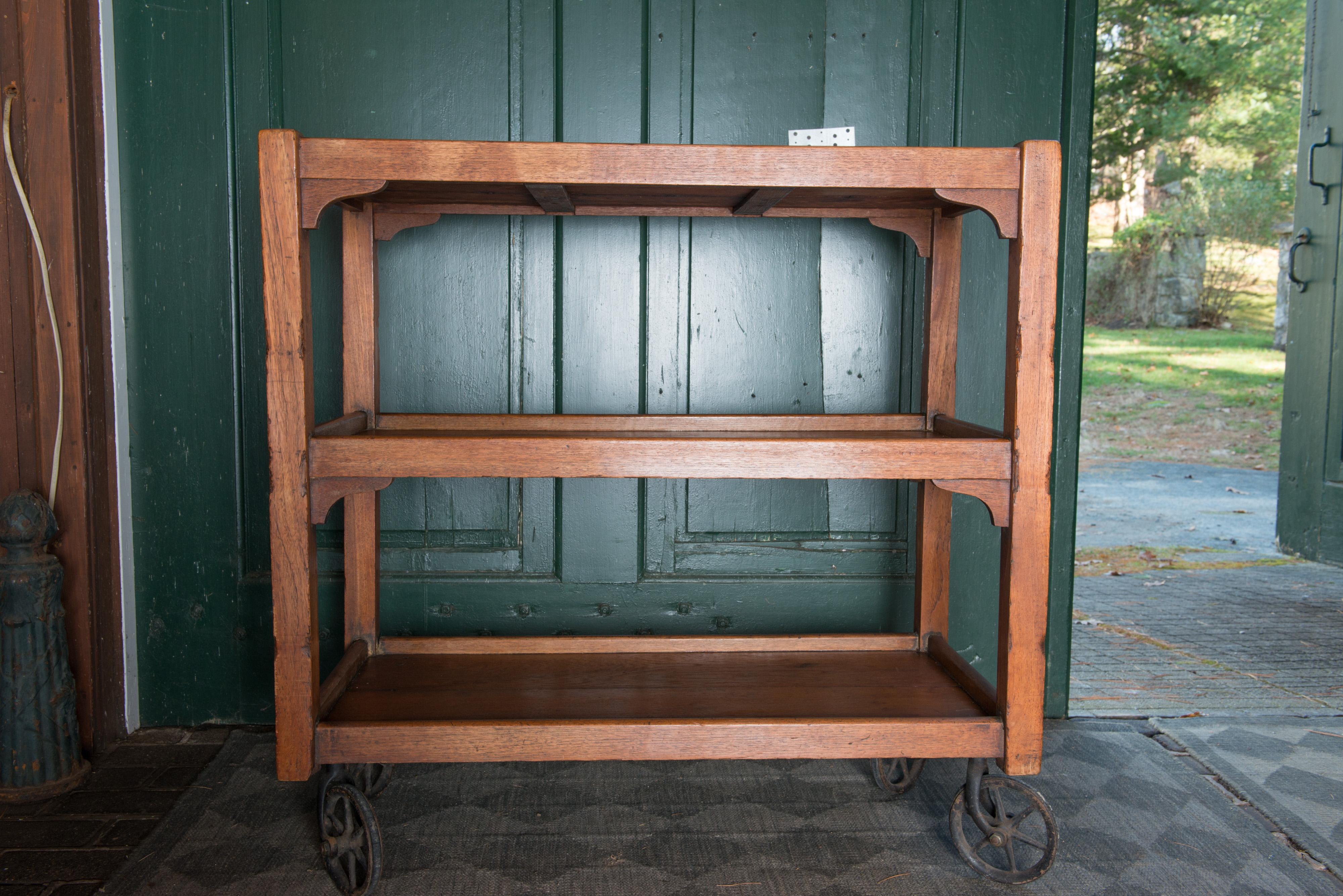 English Serving Cart 6