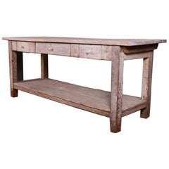 English Serving Table