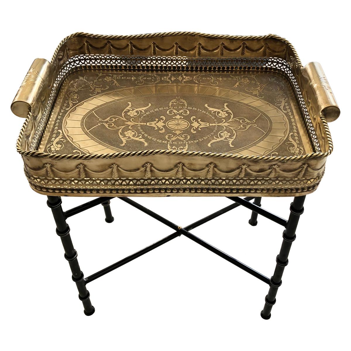 English Serving Tray, 1940s at 1stDibs