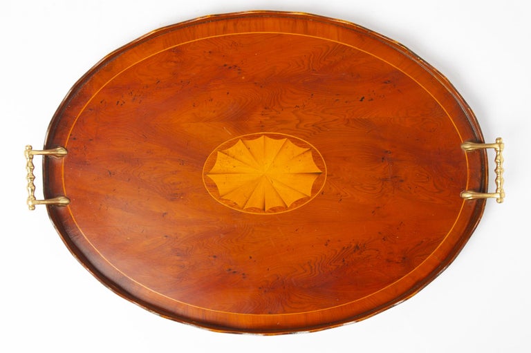 English Serving Tray For Sale at 1stDibs
