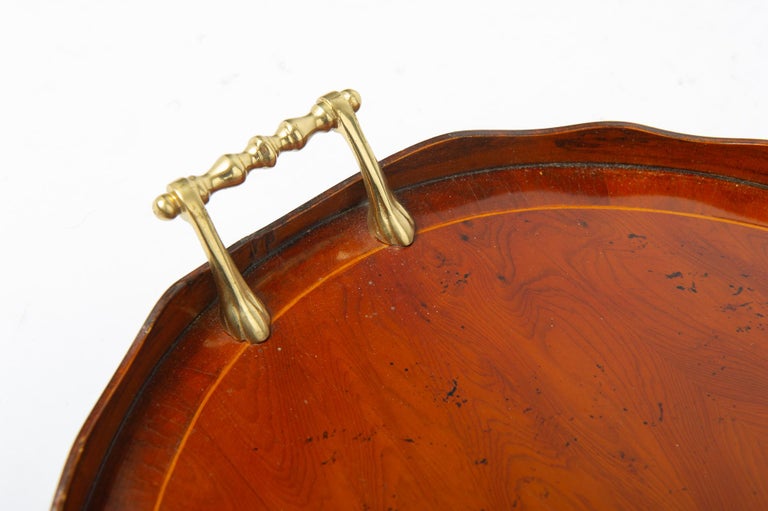 English Serving Tray For Sale at 1stDibs