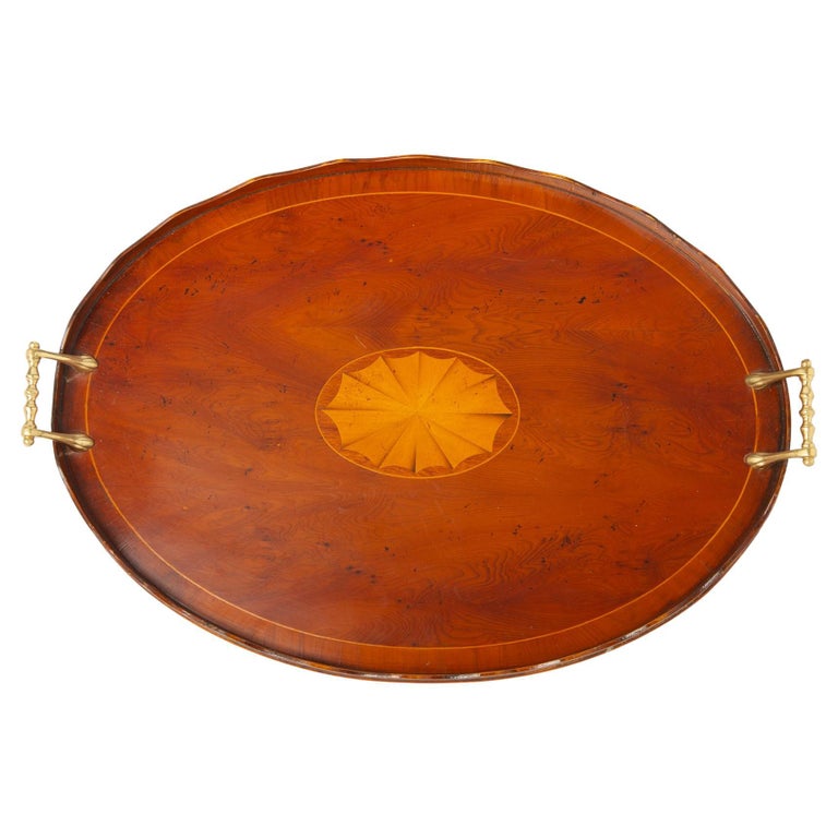 English Serving Tray For Sale at 1stDibs