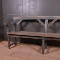 English Settle/Bench