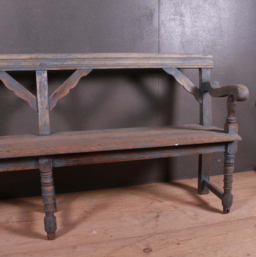 Victorian English Settle/Bench