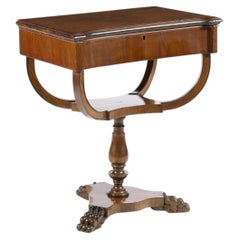 English sewing table - 19th century