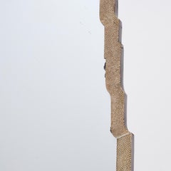 Englisch Tischspiegel mit Chagrinrahmen von Asprey & Co