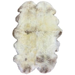 English Sheepskin Rug, Limited Edition, Jacob Quad Made in Australia