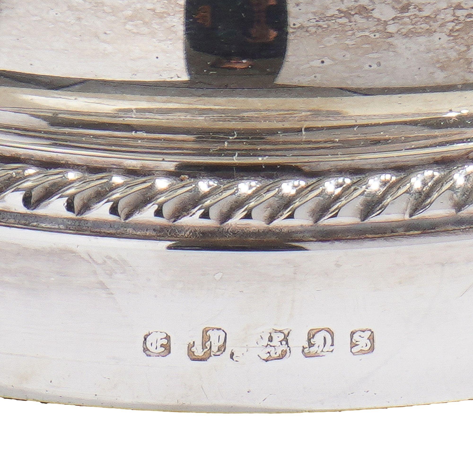 English Sheffield banquet table lamp, c. 1850-60 For Sale 1