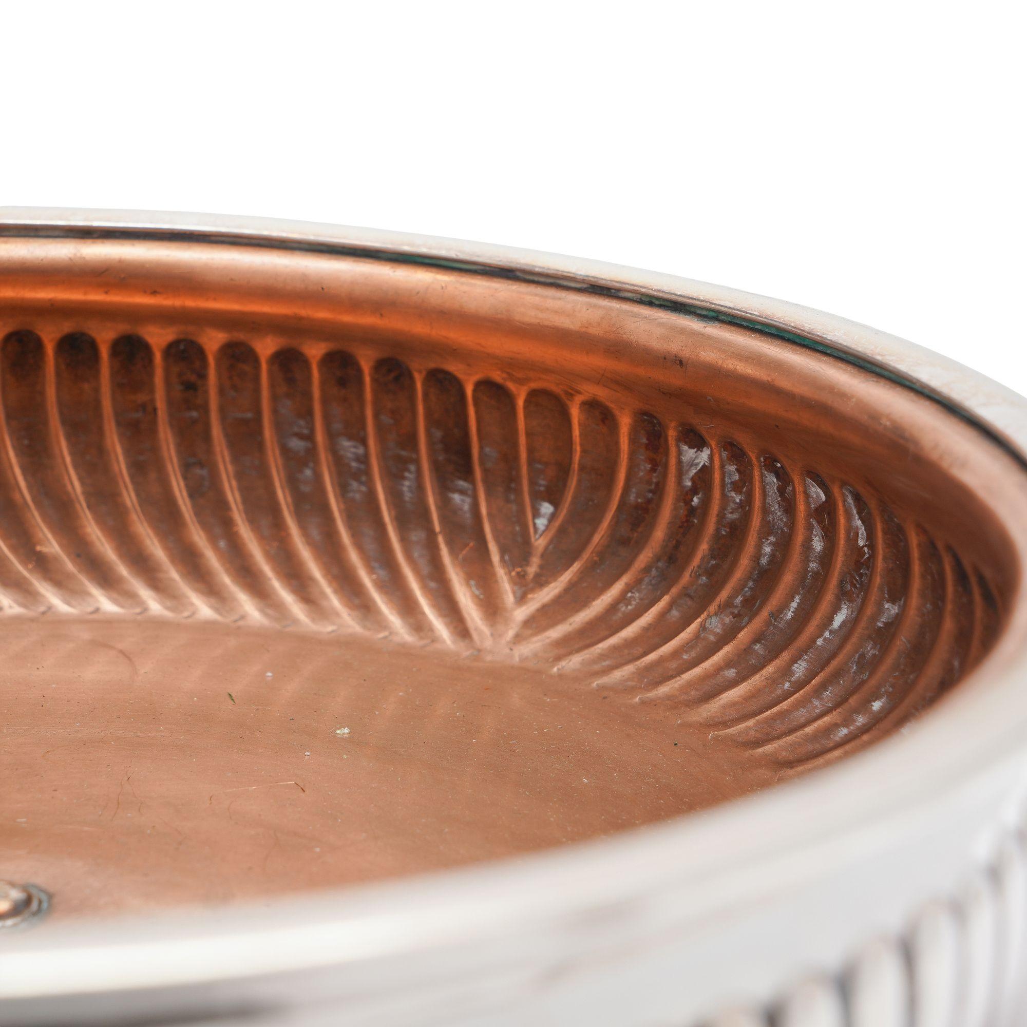 English Sheffield footed serving bowl, c. 1825 For Sale 9
