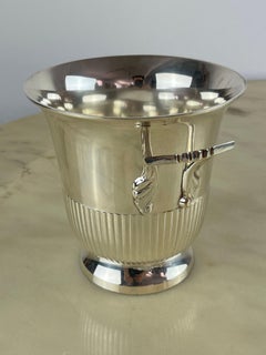 Englischer Sheffield Eiskübel 1980er Jahre