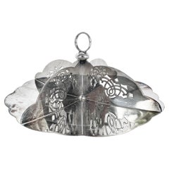 English Sheffield Mapping & Webb's Prince's Plate Silver Serving Piece