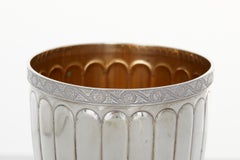 English Sheffield Plate Barware / Tableware Chalice