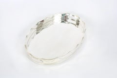English Sheffield-Plated Barware / Tableware Tray