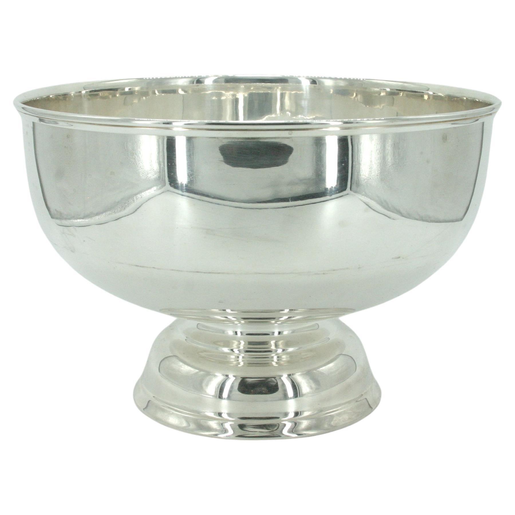 English Sheffield Punch Bowl / Wine Cooler For Sale 3