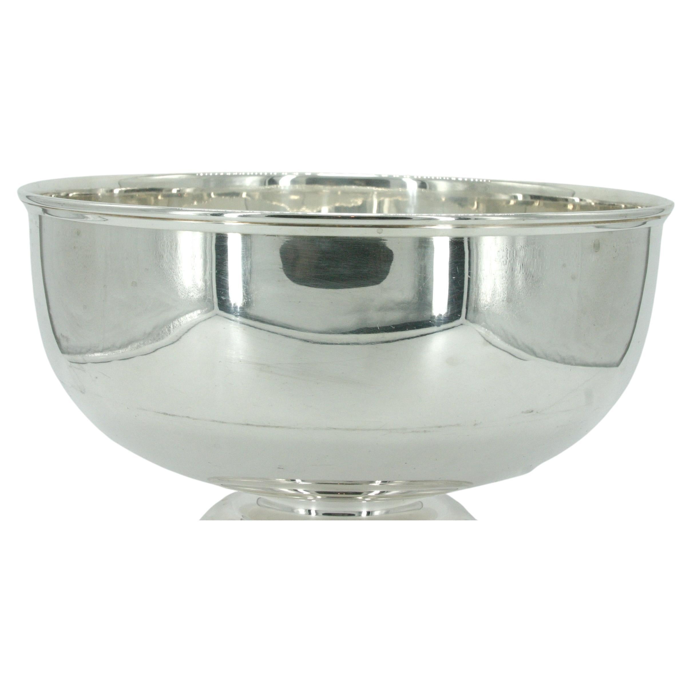 Mid-20th Century English Sheffield Punch Bowl / Wine Cooler For Sale