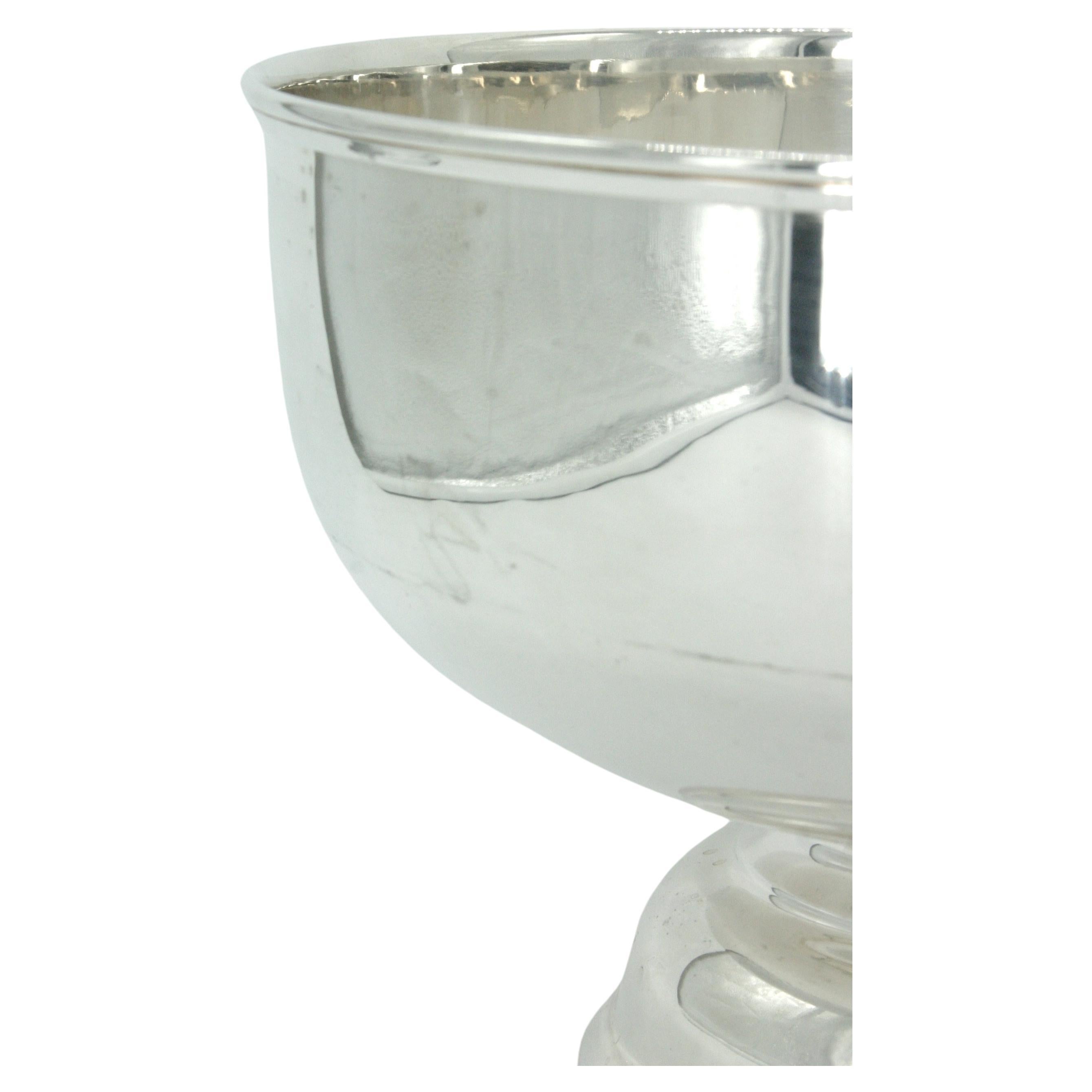 English Sheffield Punch Bowl / Wine Cooler For Sale 1