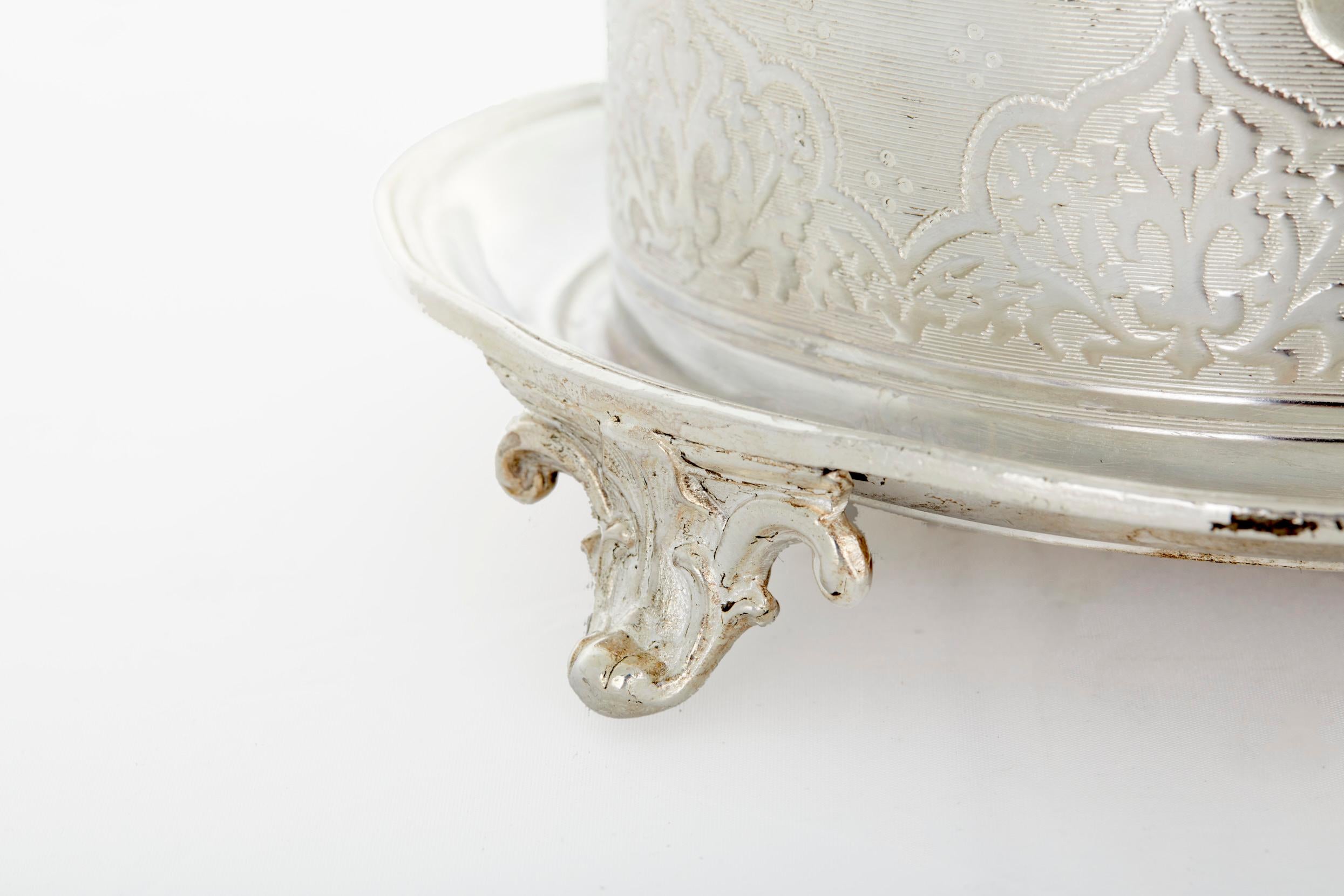 Cuchara de té inglesa Sheffield plateada Chapado en plata en venta