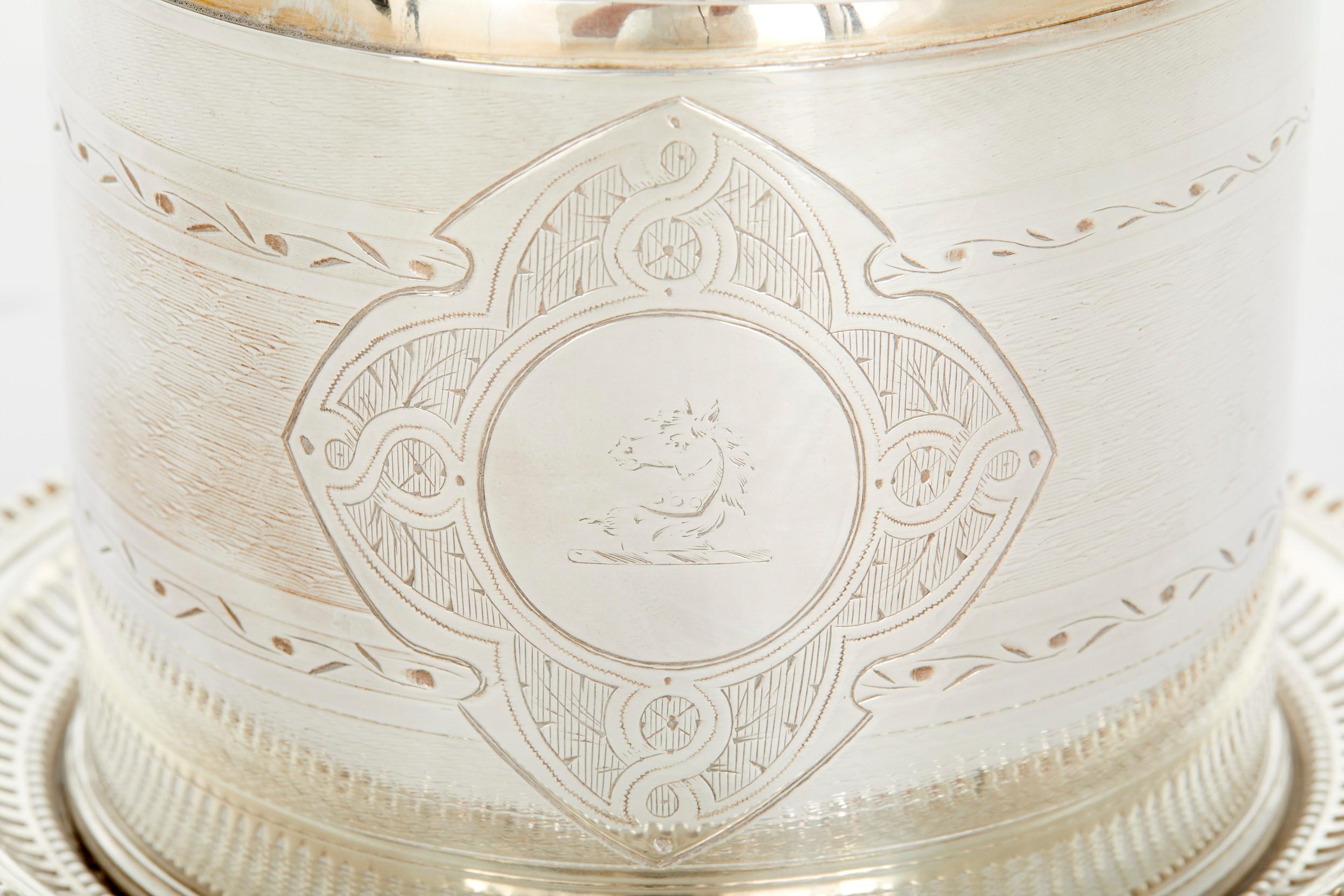 Cuchara de té inglesa Sheffield plateada Chapado en plata en venta