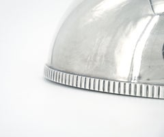 English Sheffield Silver Plate Victorian Style Meat Dome