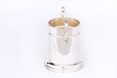 English Sheffield Silver Plated Barware Wine Bottle Holder