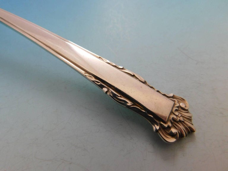 English Shell by Lunt Sterling Silver Flatware Set for 12 Service 64 ...