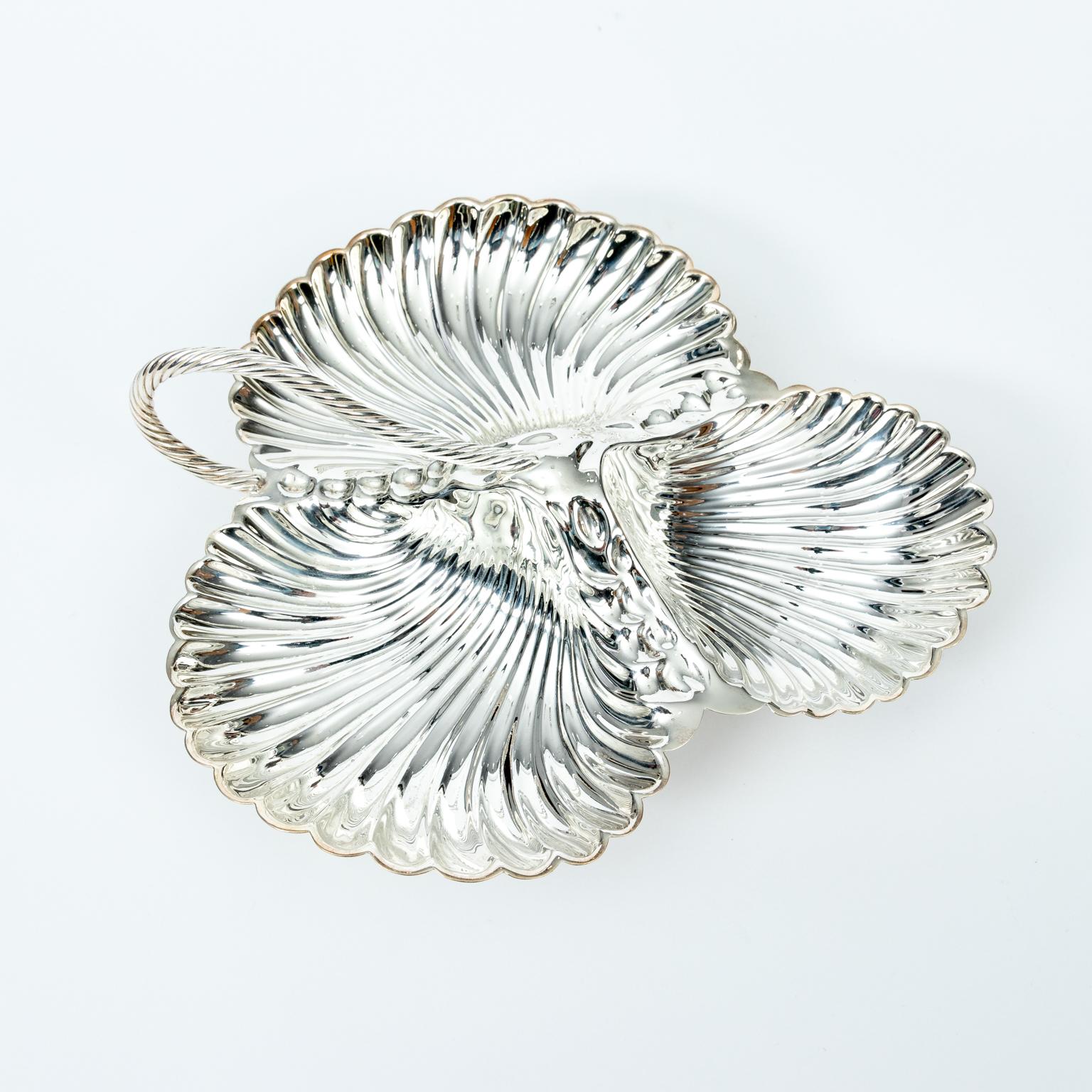 English Shell Serving Dish 2