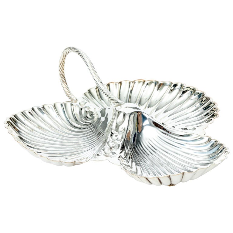 English Shell Serving Dish at 1stDibs