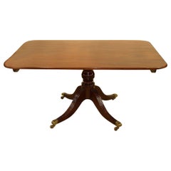 Antique English Sheraton Breakfast Table