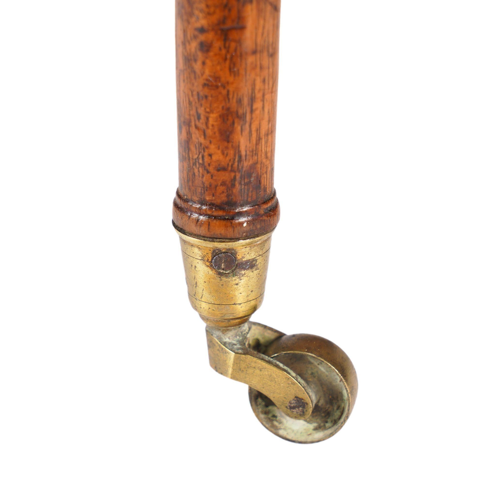 English Sheraton Mahogany Canterbury, c. 1800-20 5