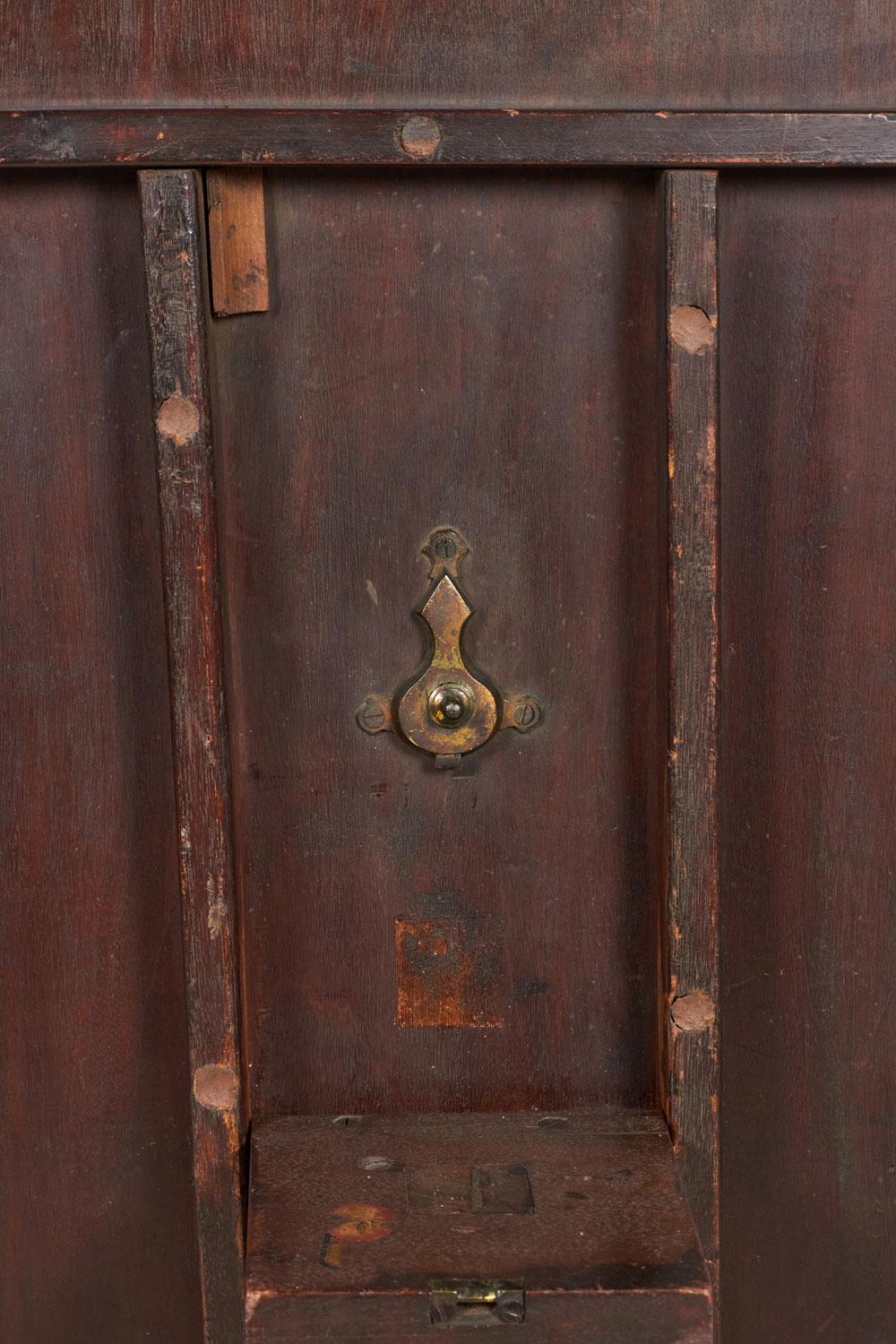 English Sheraton Mahogany Tilt Top Tea Table For Sale 7