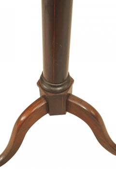 Englischer Sheraton-Rosenholzstangen-Raumteiler