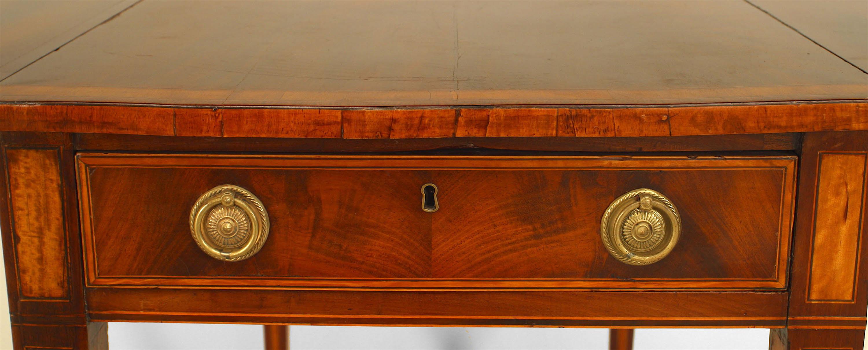 British English Sheraton Style '18th Century' Pembroke Table