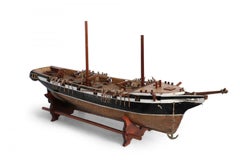 English Ship Model